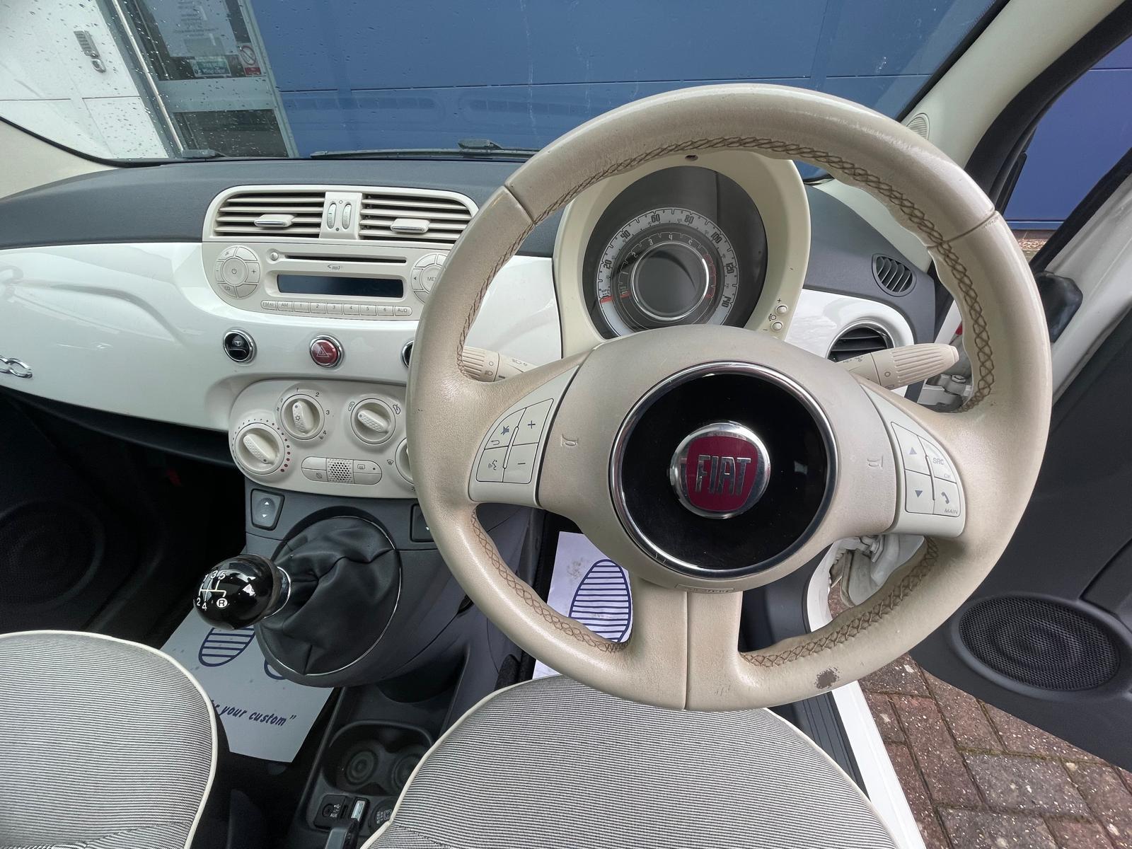 Fiat 500 1.2 Lounge Hatchback 3dr Petrol Manual Euro 6 (s/s) (69 bhp)