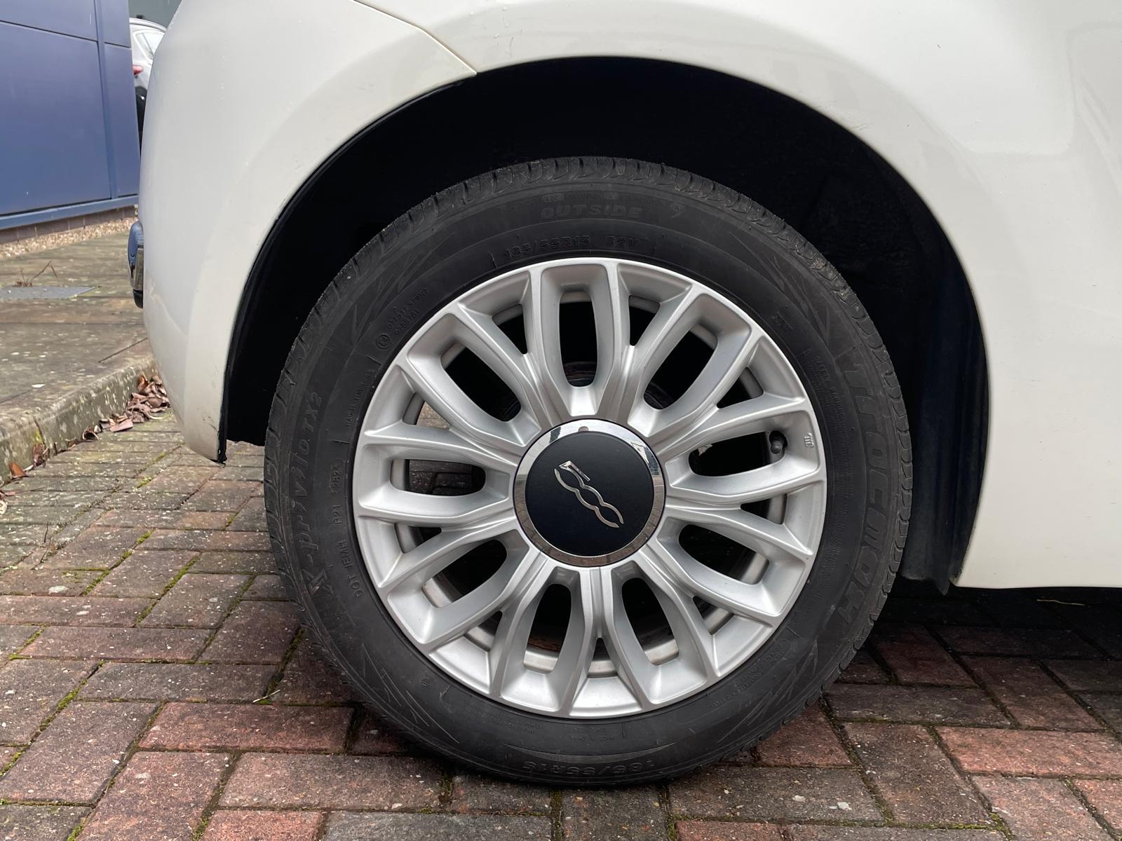 Fiat 500 1.2 Lounge Hatchback 3dr Petrol Manual Euro 6 (s/s) (69 bhp)