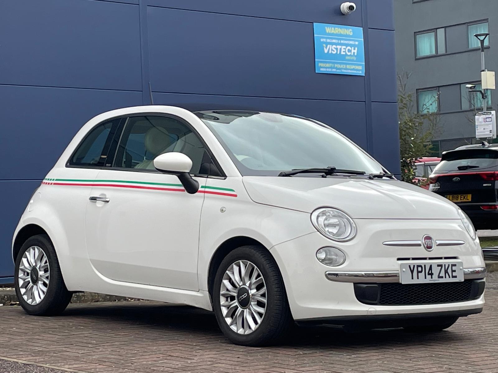Fiat 500 1.2 Lounge Hatchback 3dr Petrol Manual Euro 6 (s/s) (69 bhp)