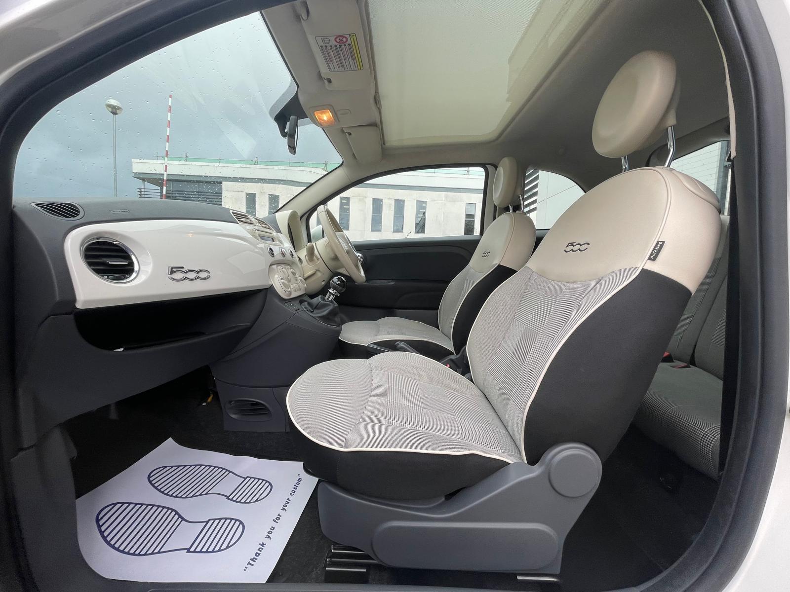 Fiat 500 1.2 Lounge Hatchback 3dr Petrol Manual Euro 6 (s/s) (69 bhp)