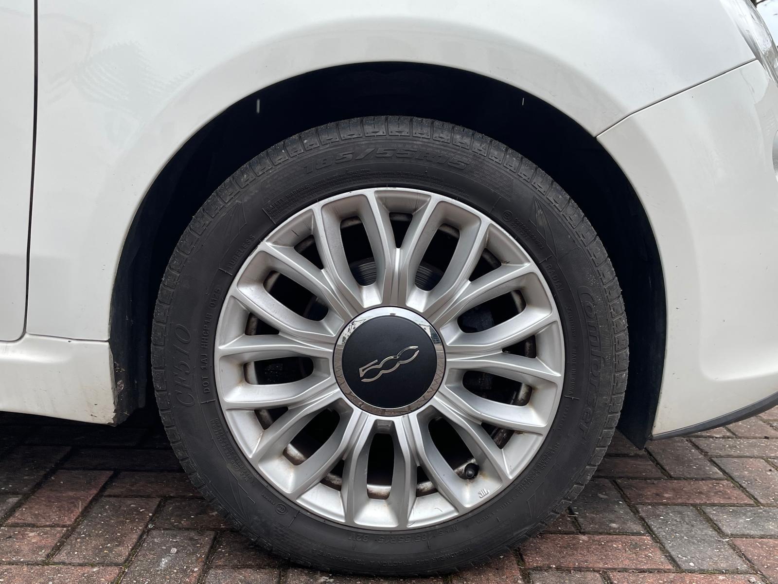 Fiat 500 1.2 Lounge Hatchback 3dr Petrol Manual Euro 6 (s/s) (69 bhp)