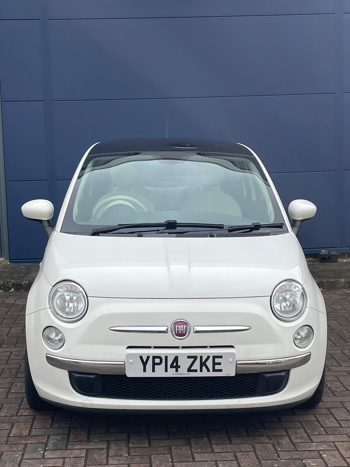 Fiat 500 1.2 Lounge Hatchback 3dr Petrol Manual Euro 6 (s/s) (69 bhp)
