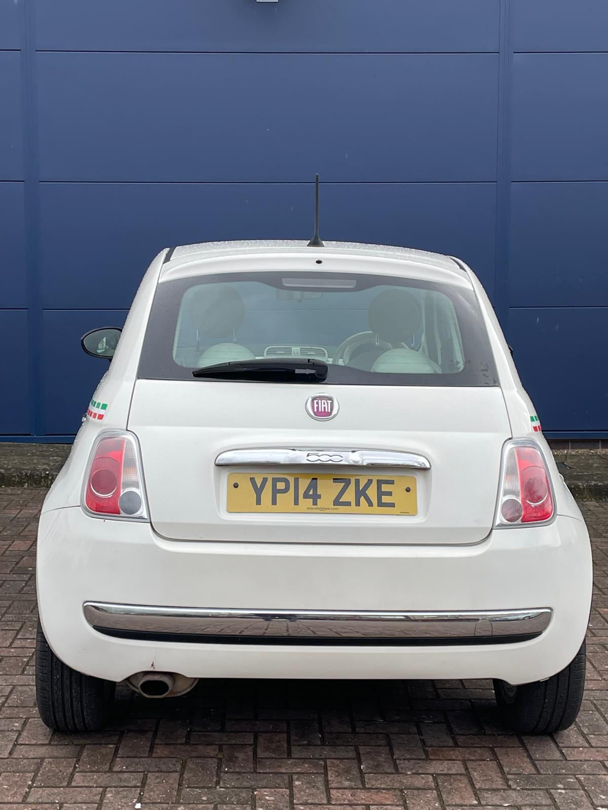 Fiat 500 1.2 Lounge Hatchback 3dr Petrol Manual Euro 6 (s/s) (69 bhp)