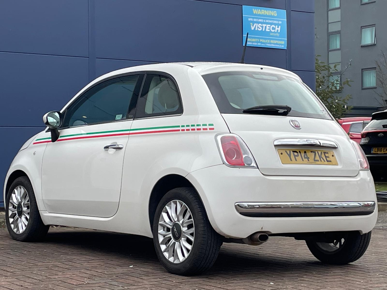 Fiat 500 1.2 Lounge Hatchback 3dr Petrol Manual Euro 6 (s/s) (69 bhp)