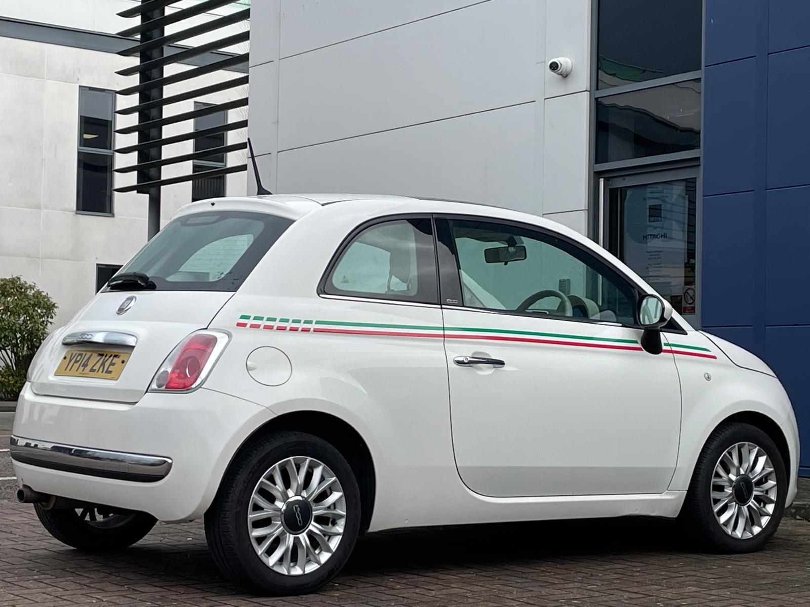 Fiat 500 1.2 Lounge Hatchback 3dr Petrol Manual Euro 6 (s/s) (69 bhp)