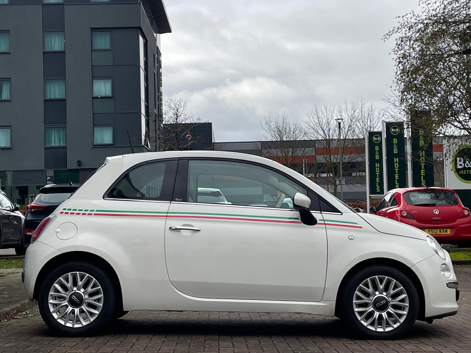 Fiat 500 1.2 Lounge Hatchback 3dr Petrol Manual Euro 6 (s/s) (69 bhp)