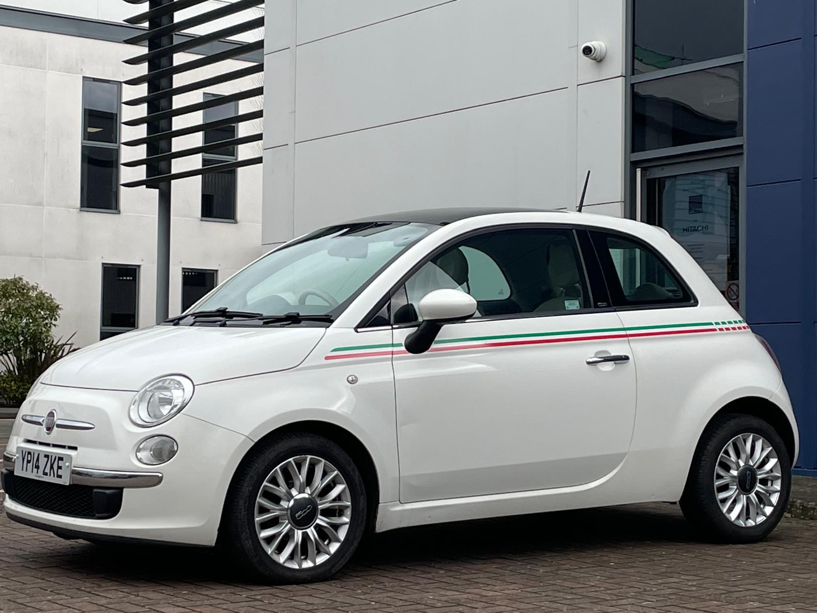 Fiat 500 1.2 Lounge Hatchback 3dr Petrol Manual Euro 6 (s/s) (69 bhp)