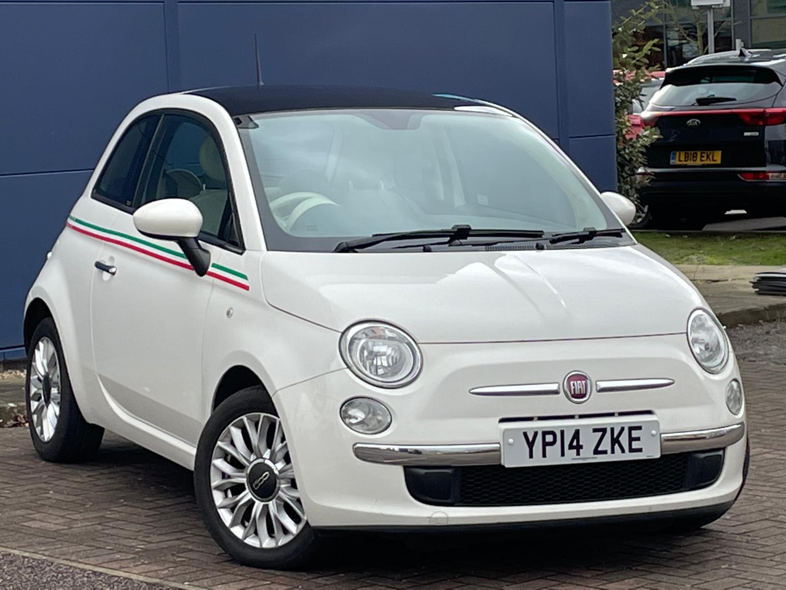 Fiat 500 1.2 Lounge Hatchback 3dr Petrol Manual Euro 6 (s/s) (69 bhp)