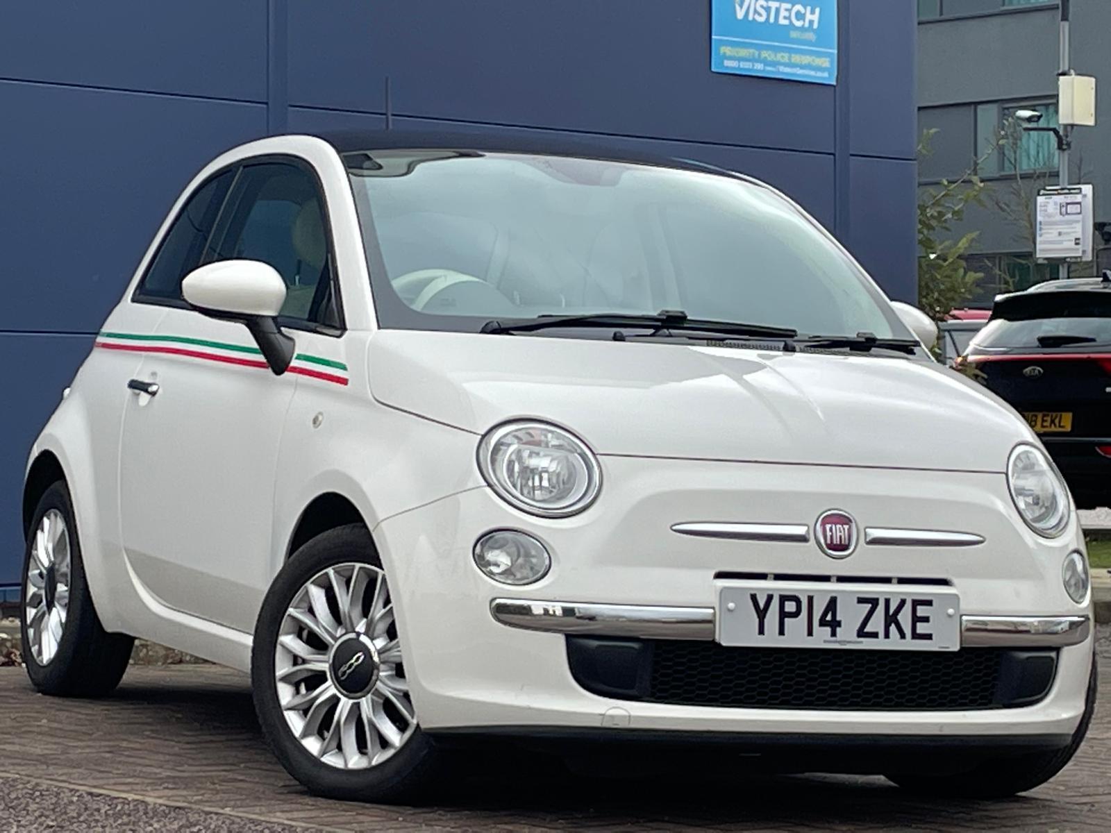 Fiat 500 1.2 Lounge Hatchback 3dr Petrol Manual Euro 6 (s/s) (69 bhp)