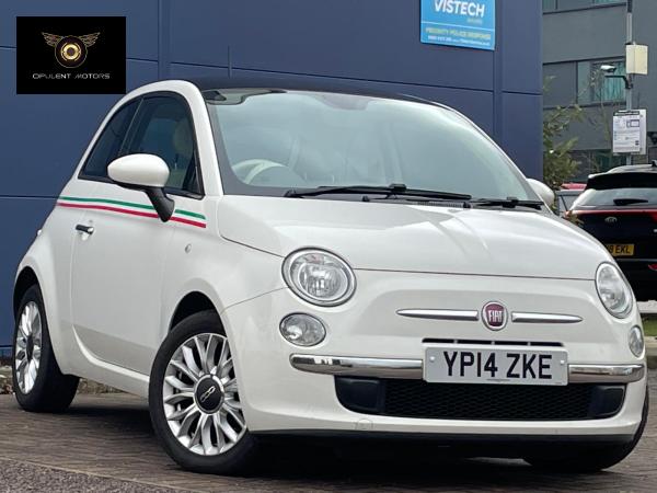 Fiat 500 1.2 Lounge Hatchback 3dr Petrol Manual Euro 6 (s/s) (69 bhp)