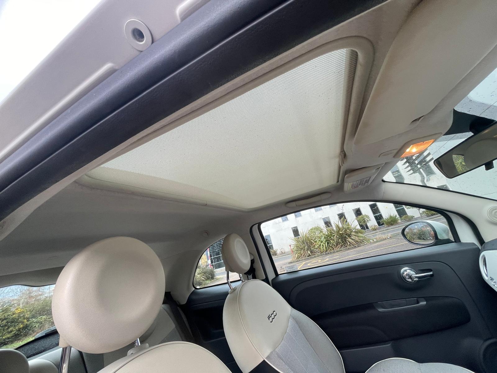 Fiat 500 1.2 Lounge Hatchback 3dr Petrol Manual Euro 6 (s/s) (69 bhp)