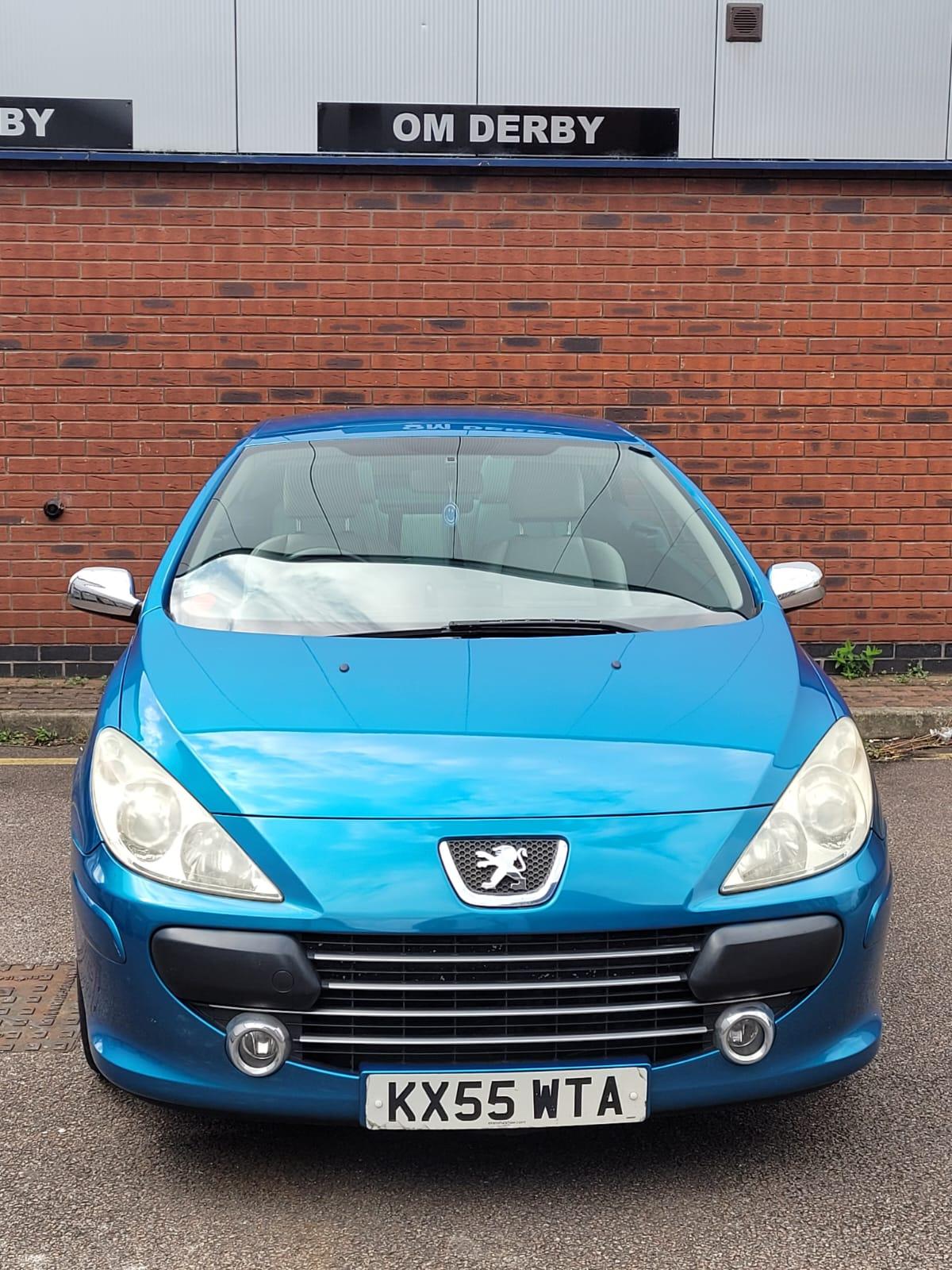 Peugeot 307 CC 2.0 HDi S Convertible 2dr Diesel Manual (159 g/km, 134.1 bhp)