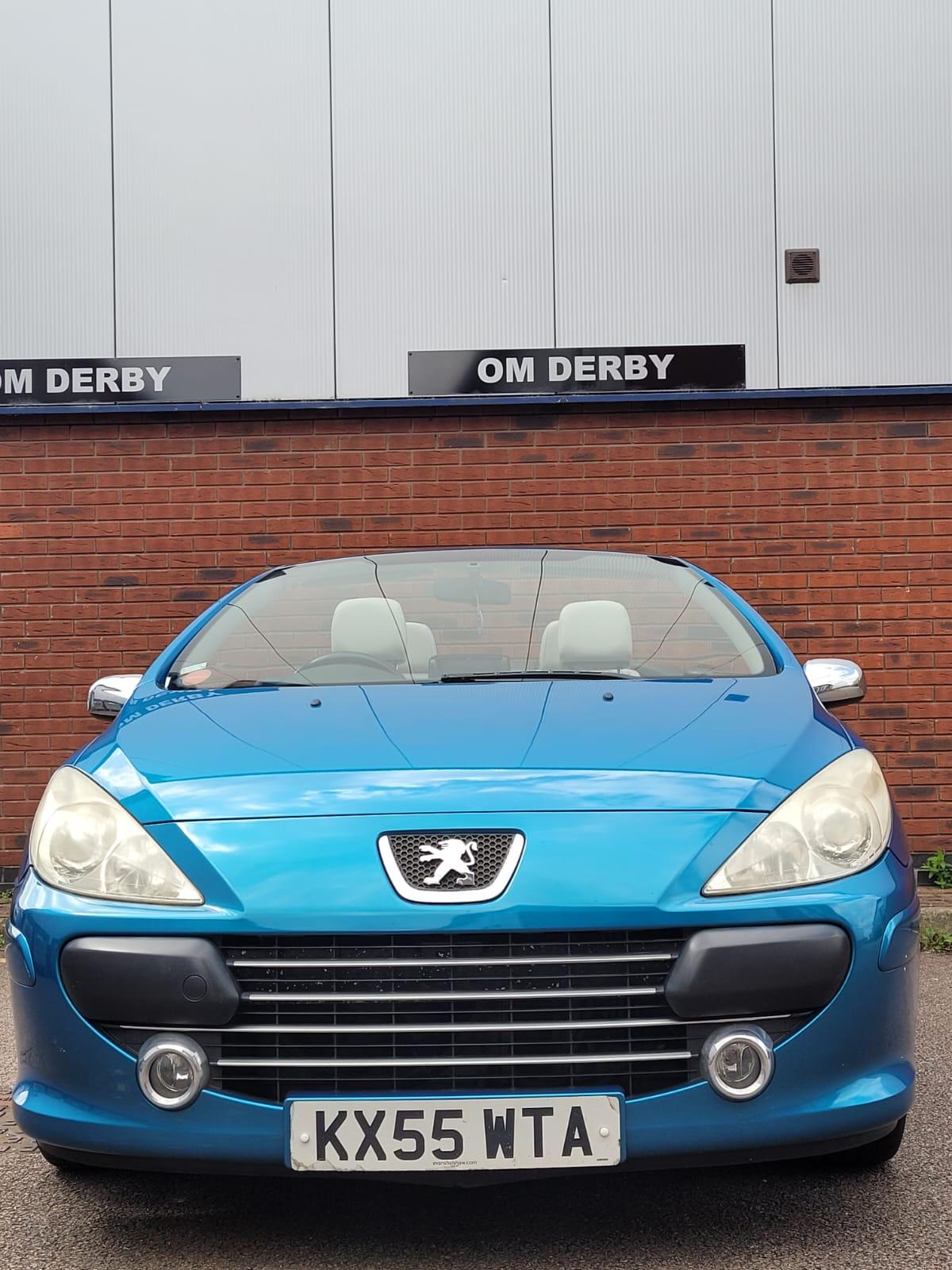 Peugeot 307 CC 2.0 HDi S Convertible 2dr Diesel Manual (159 g/km, 134.1 bhp)