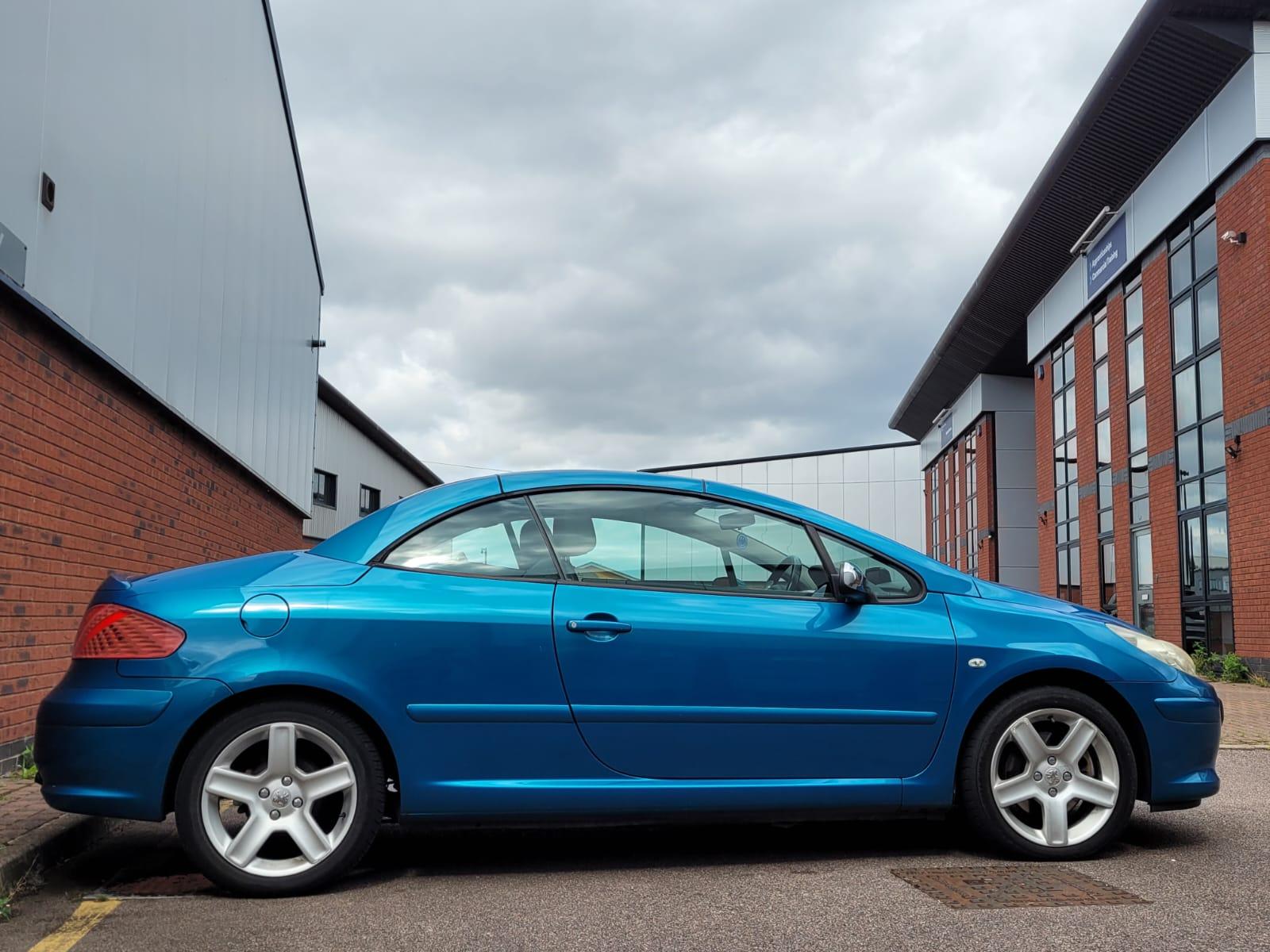 Peugeot 307 CC 2.0 HDi S Convertible 2dr Diesel Manual (159 g/km, 134.1 bhp)
