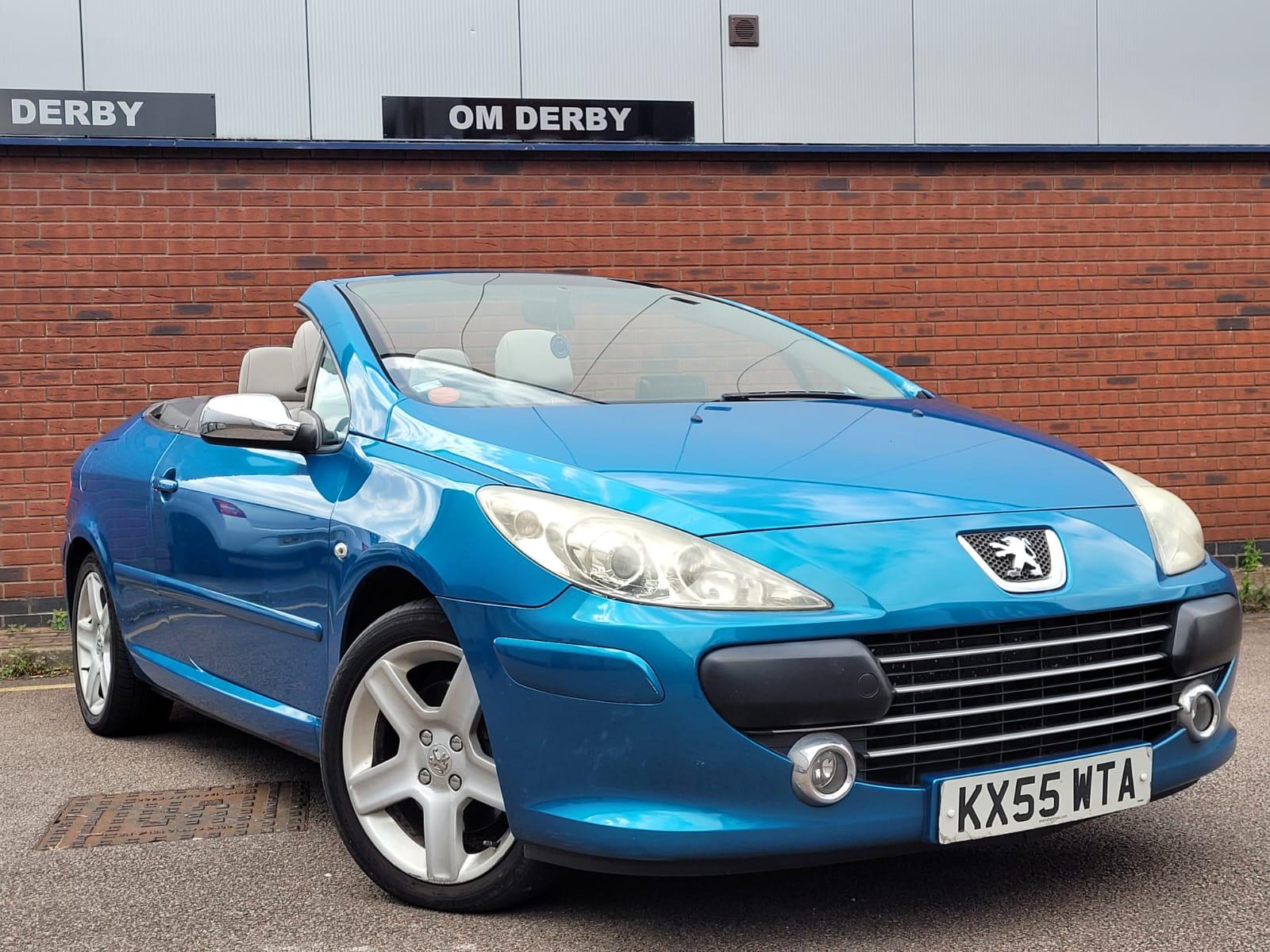 Peugeot 307 CC 2.0 HDi S Convertible 2dr Diesel Manual (159 g/km, 134.1 bhp)