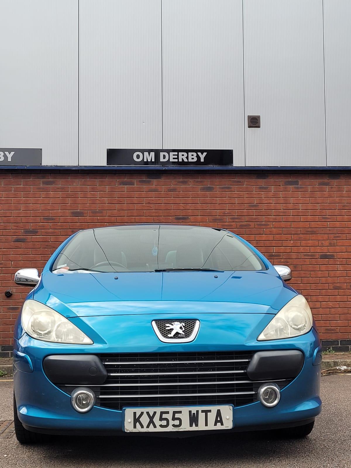 Peugeot 307 CC 2.0 HDi S Convertible 2dr Diesel Manual (159 g/km, 134.1 bhp)