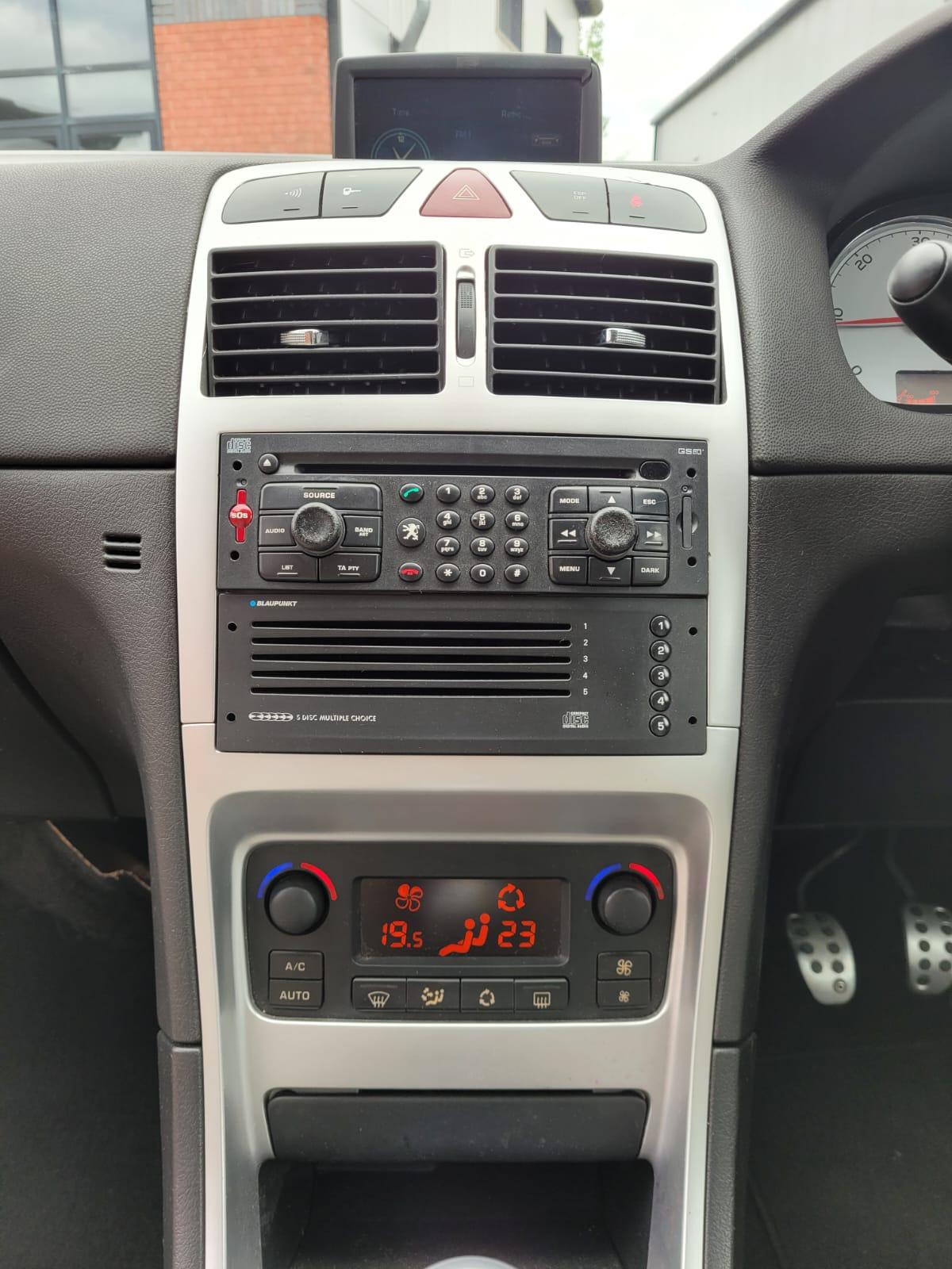 Peugeot 307 CC 2.0 HDi S Convertible 2dr Diesel Manual (159 g/km, 134.1 bhp)
