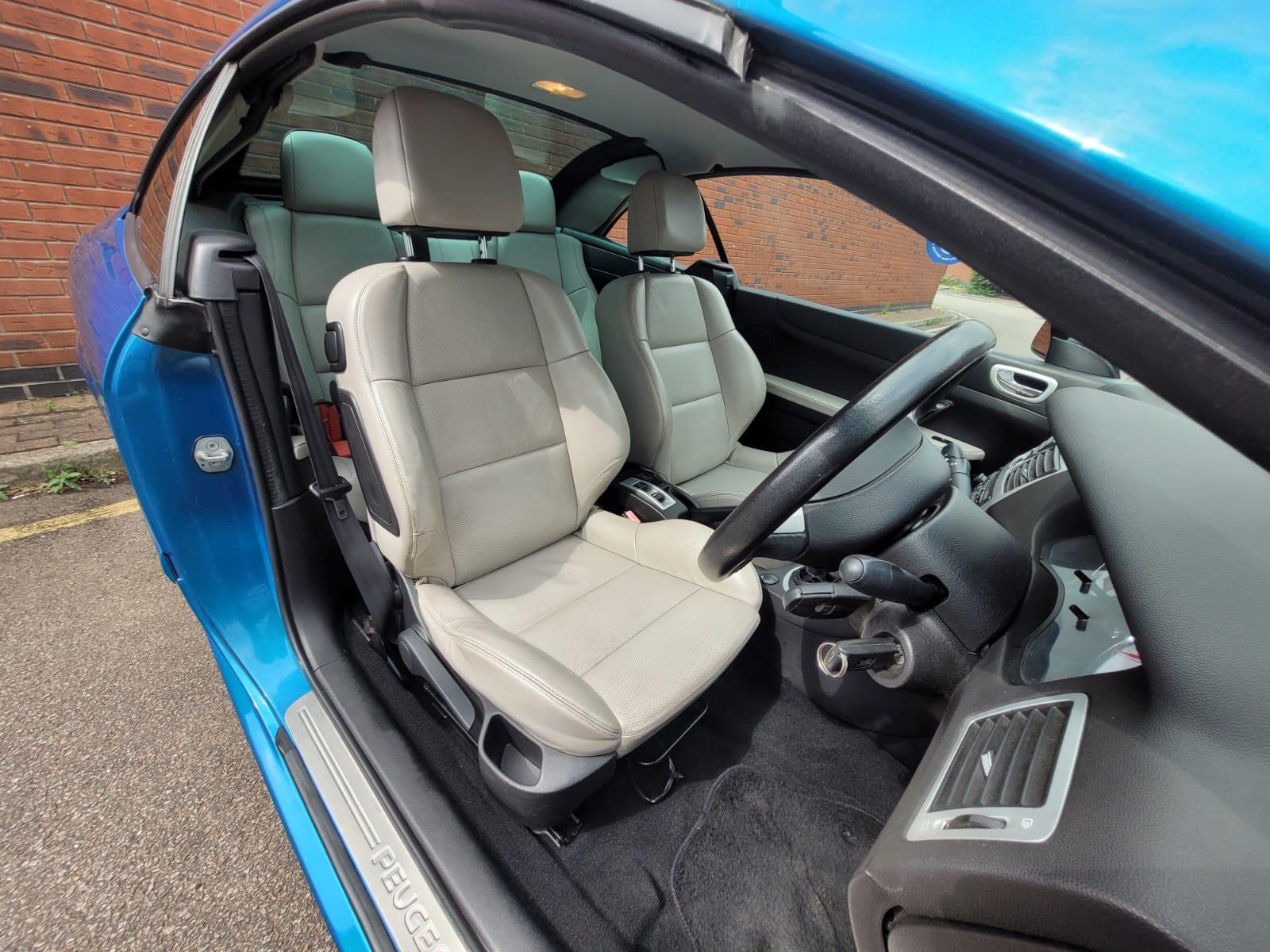 Peugeot 307 CC 2.0 HDi S Convertible 2dr Diesel Manual (159 g/km, 134.1 bhp)
