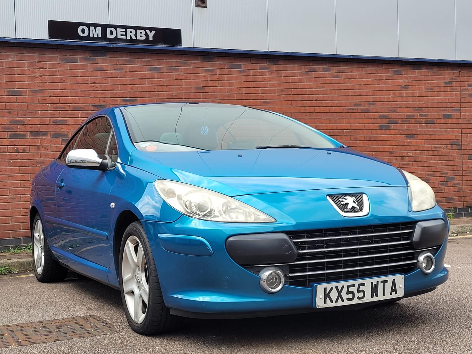 Peugeot 307 CC 2.0 HDi S Convertible 2dr Diesel Manual (159 g/km, 134.1 bhp)
