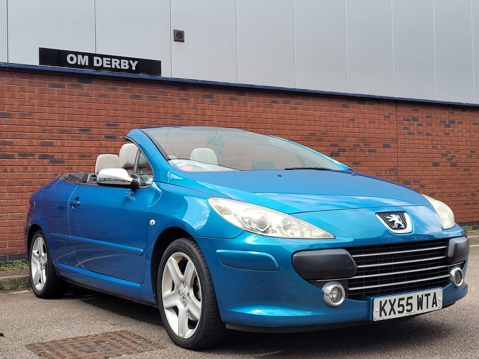 Peugeot 307 CC 2.0 HDi S Convertible 2dr Diesel Manual (159 g/km, 134.1 bhp)