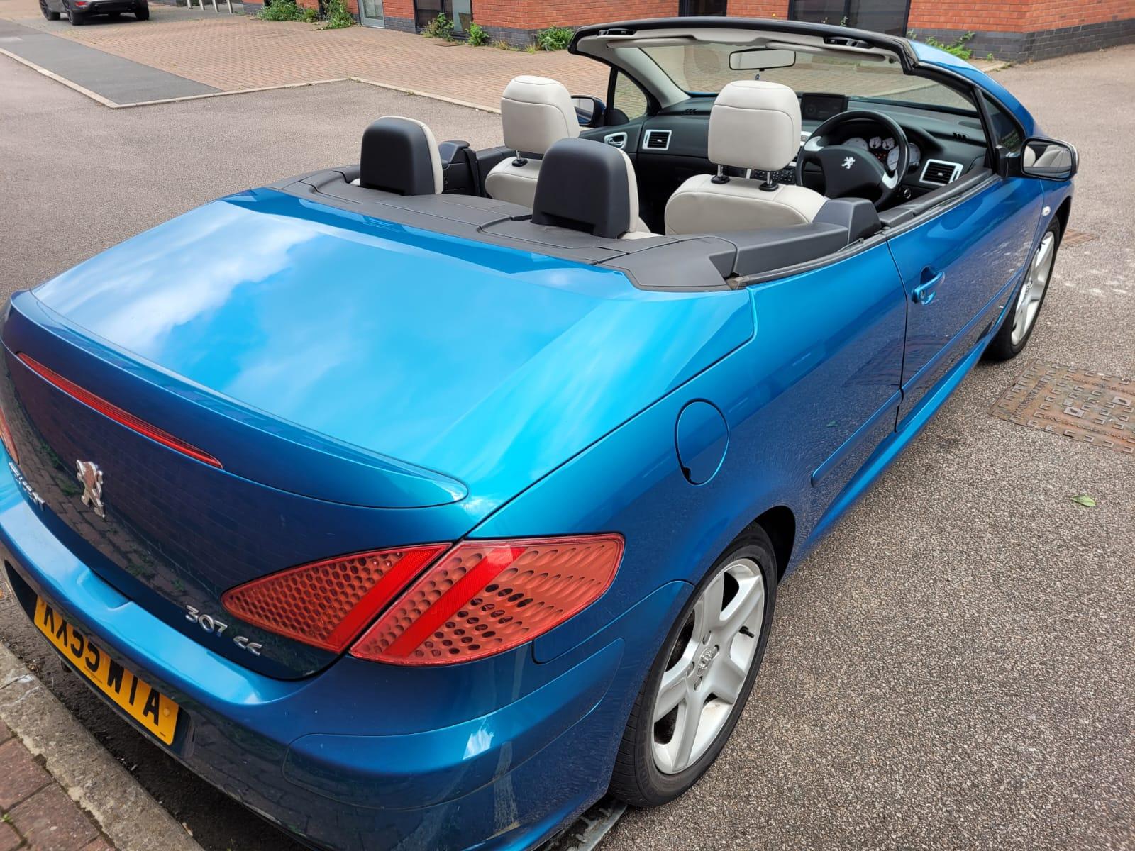 Peugeot 307 CC 2.0 HDi S Convertible 2dr Diesel Manual (159 g/km, 134.1 bhp)