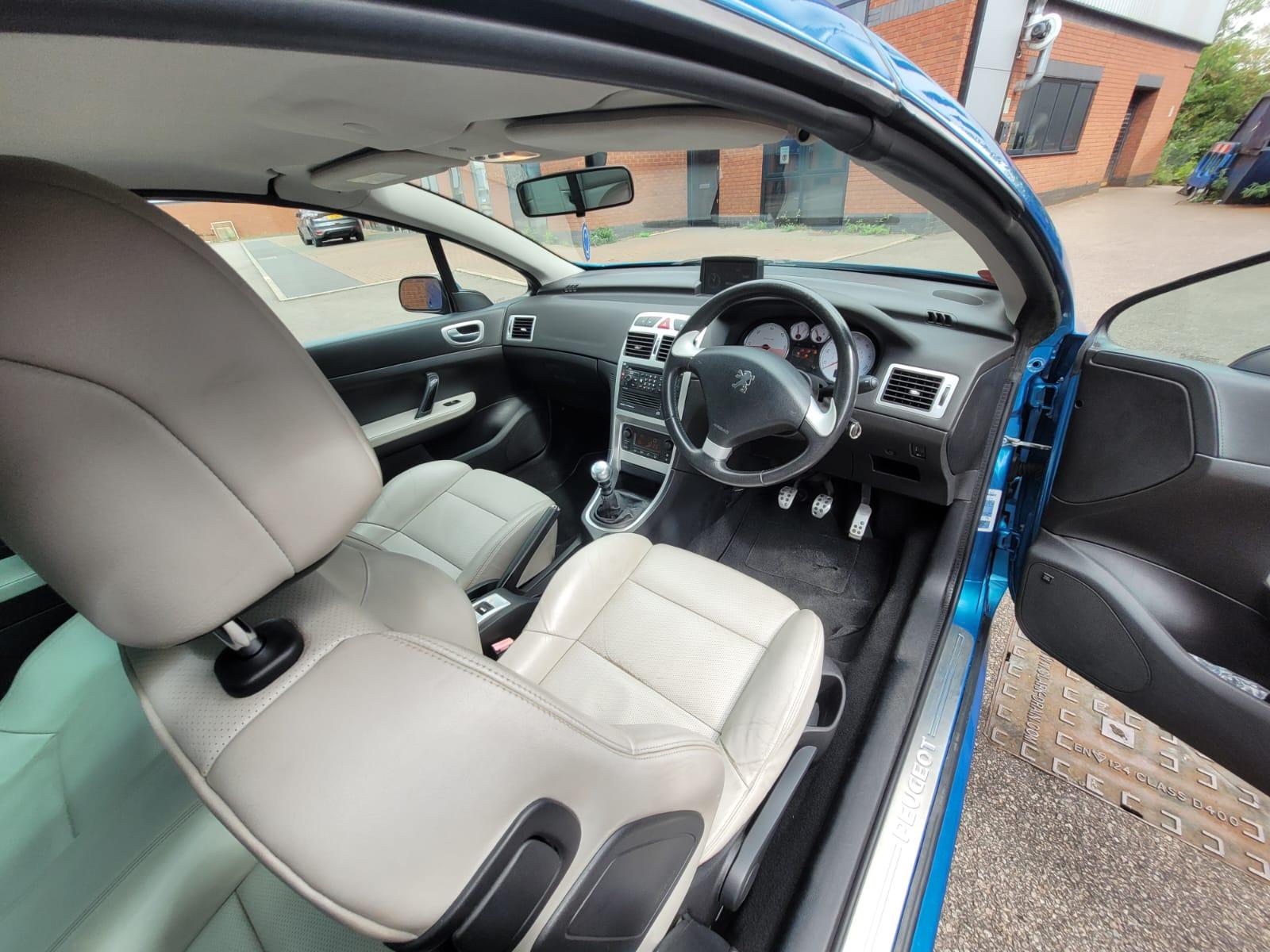 Peugeot 307 CC 2.0 HDi S Convertible 2dr Diesel Manual (159 g/km, 134.1 bhp)