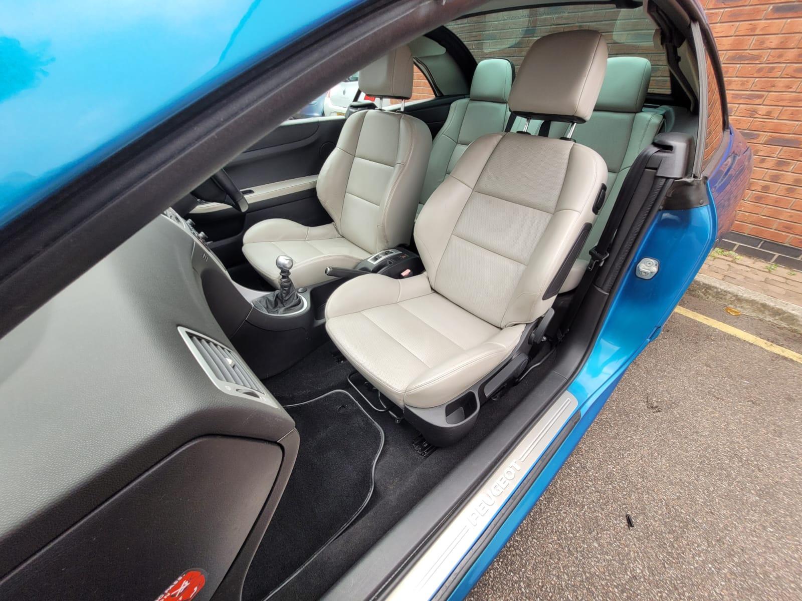 Peugeot 307 CC 2.0 HDi S Convertible 2dr Diesel Manual (159 g/km, 134.1 bhp)