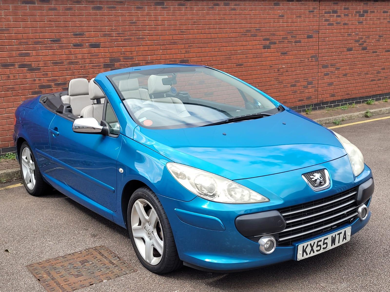 Peugeot 307 CC 2.0 HDi S Convertible 2dr Diesel Manual (159 g/km, 134.1 bhp)