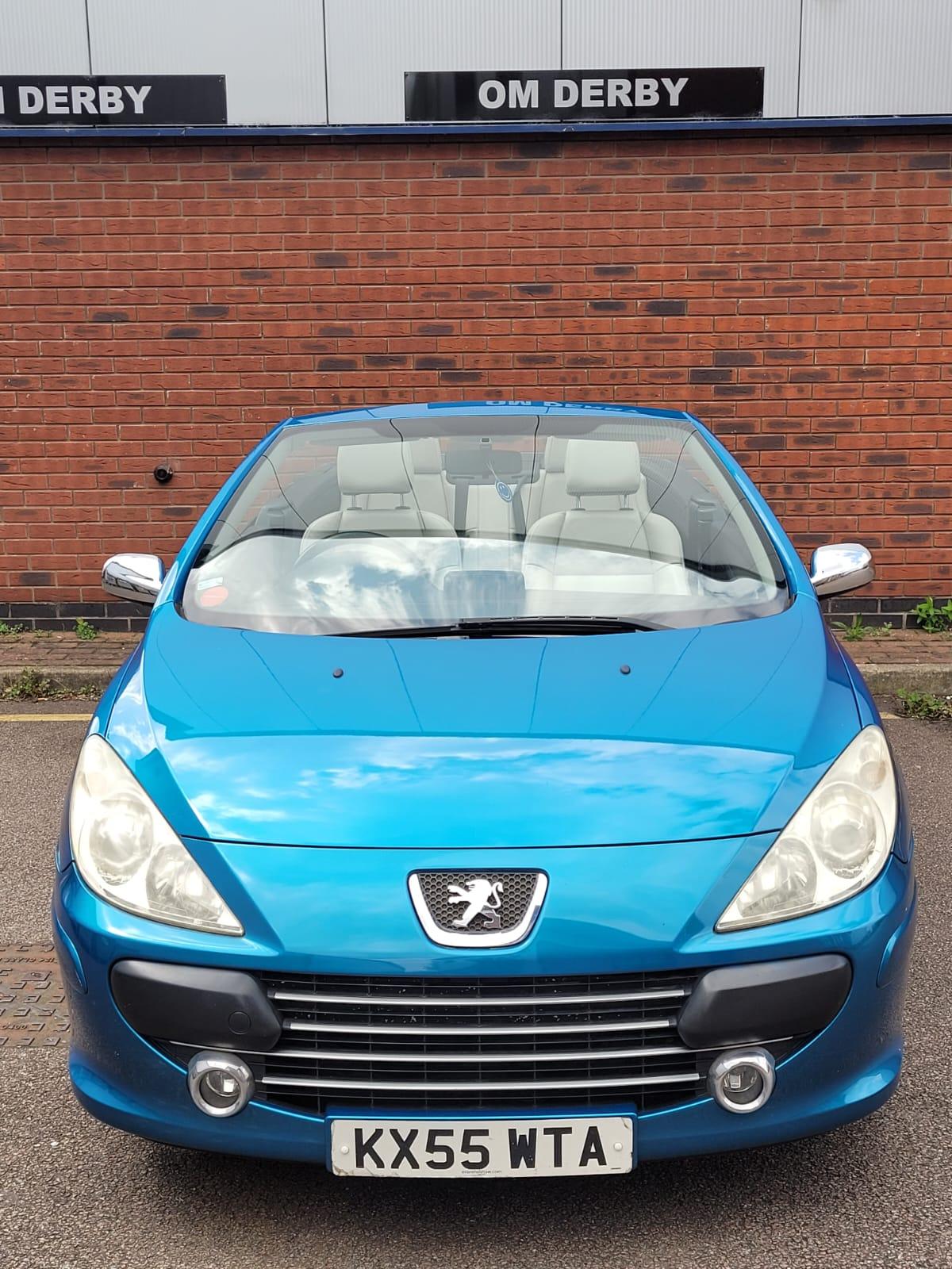 Peugeot 307 CC 2.0 HDi S Convertible 2dr Diesel Manual (159 g/km, 134.1 bhp)