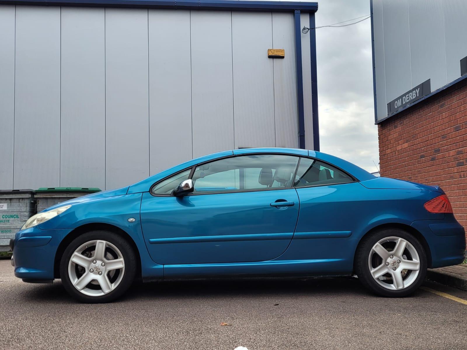 Peugeot 307 CC 2.0 HDi S Convertible 2dr Diesel Manual (159 g/km, 134.1 bhp)
