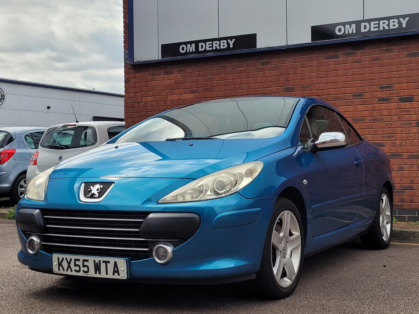 Peugeot 307 CC 2.0 HDi S Convertible 2dr Diesel Manual (159 g/km, 134.1 bhp)