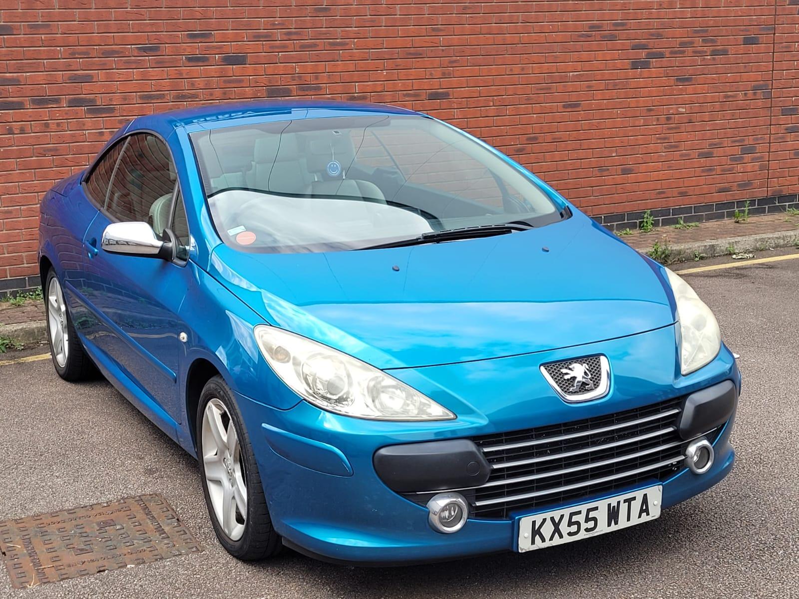 Peugeot 307 CC 2.0 HDi S Convertible 2dr Diesel Manual (159 g/km, 134.1 bhp)
