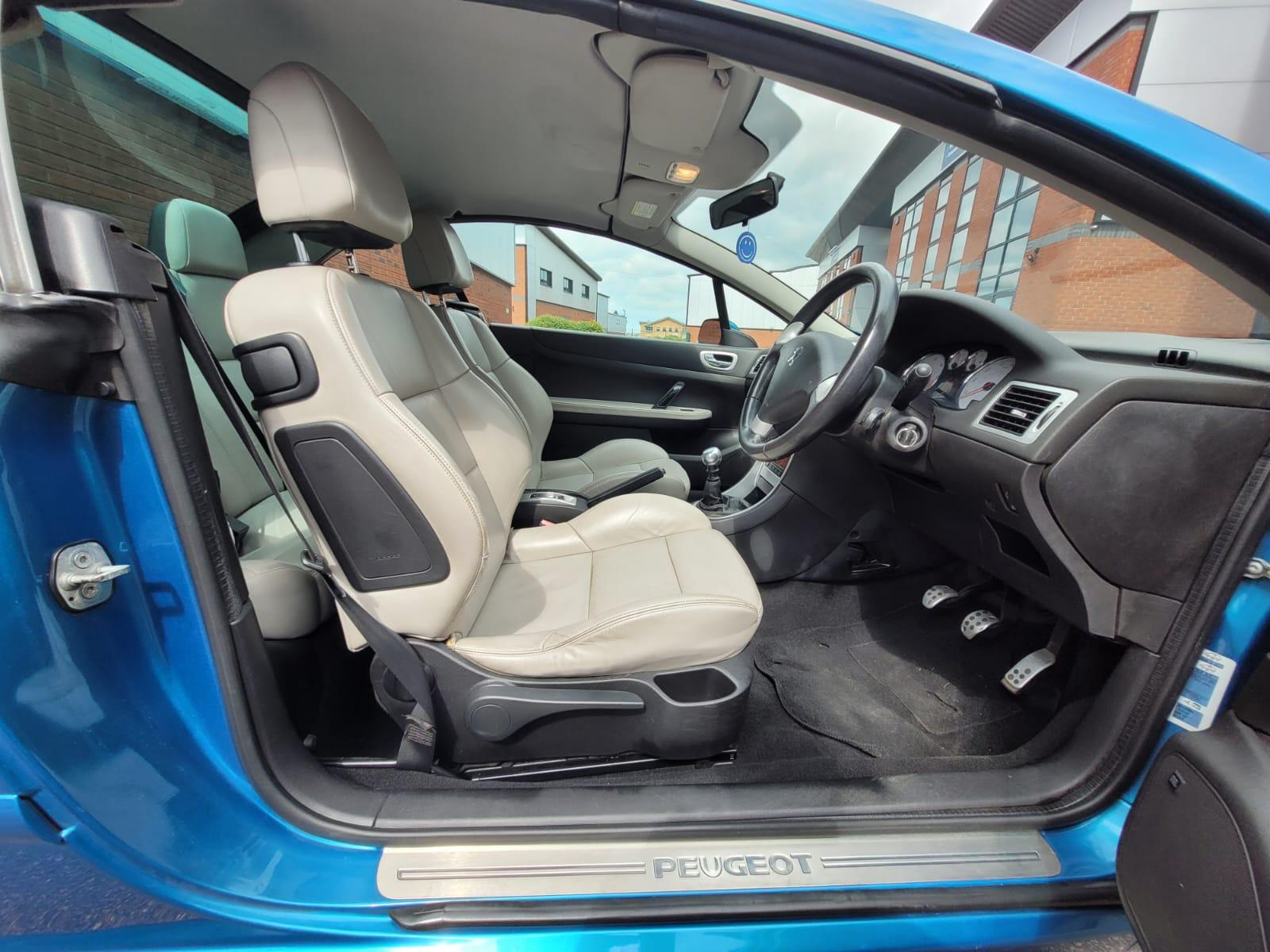 Peugeot 307 CC 2.0 HDi S Convertible 2dr Diesel Manual (159 g/km, 134.1 bhp)