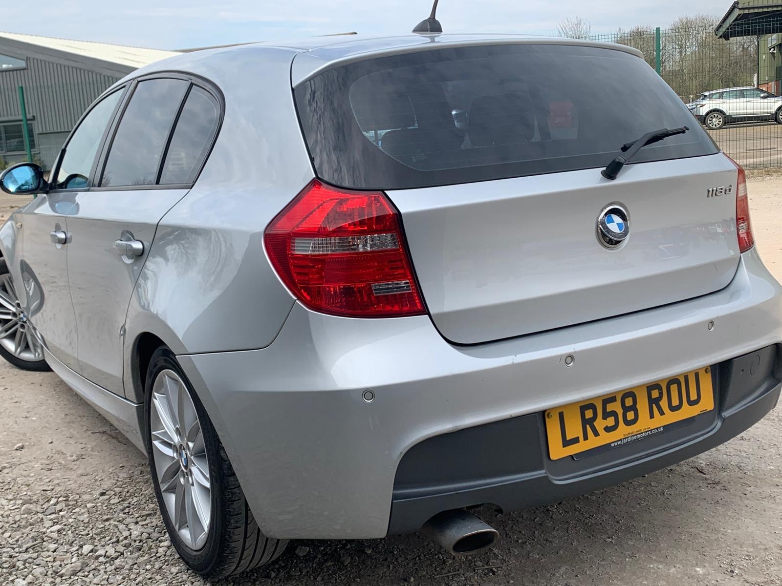 BMW 1 Series 2.0 118d M Sport Hatchback 5dr Diesel Steptronic Euro 4 (143 ps)