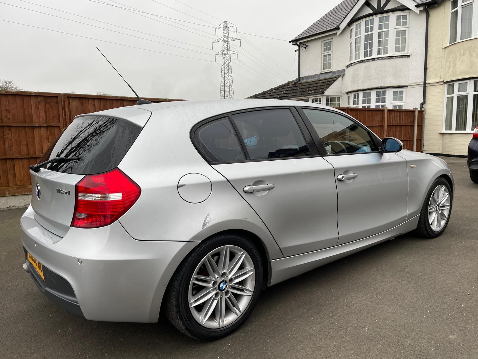 BMW 1 Series 2.0 118d M Sport Hatchback 5dr Diesel Steptronic Euro 4 (143 ps)