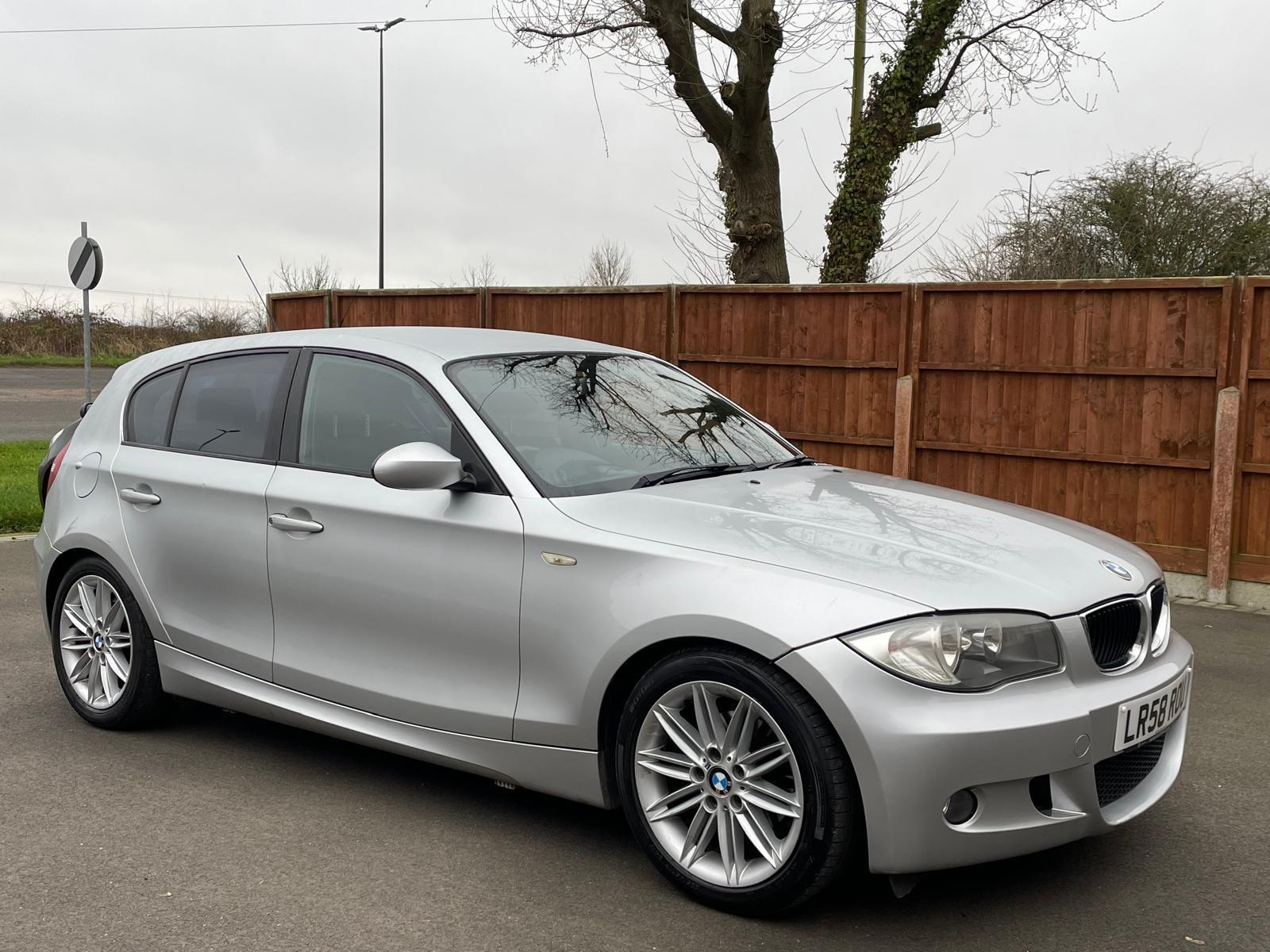 BMW 1 Series 2.0 118d M Sport Hatchback 5dr Diesel Steptronic Euro 4 (143 ps)