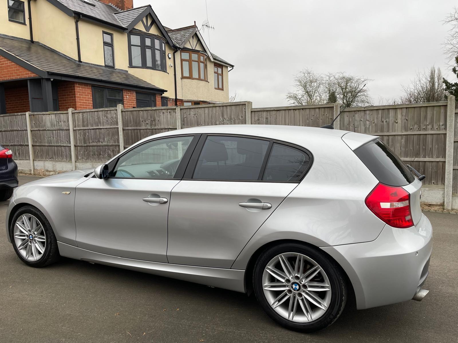 BMW 1 Series 2.0 118d M Sport Hatchback 5dr Diesel Steptronic Euro 4 (143 ps)