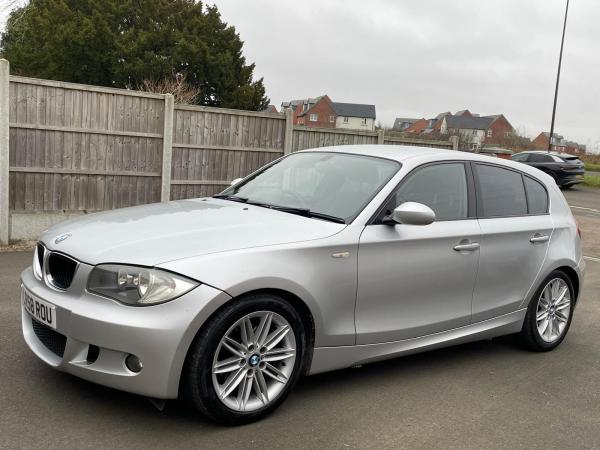 BMW 1 Series 2.0 118d M Sport Hatchback 5dr Diesel Steptronic Euro 4 (143 ps)