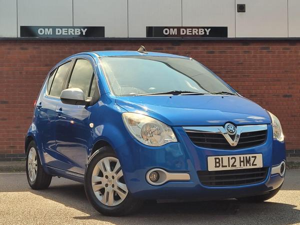 Vauxhall Agila 1.2 VVT ecoFLEX SE MPV 5dr Petrol Manual Euro 5 (94 ps)