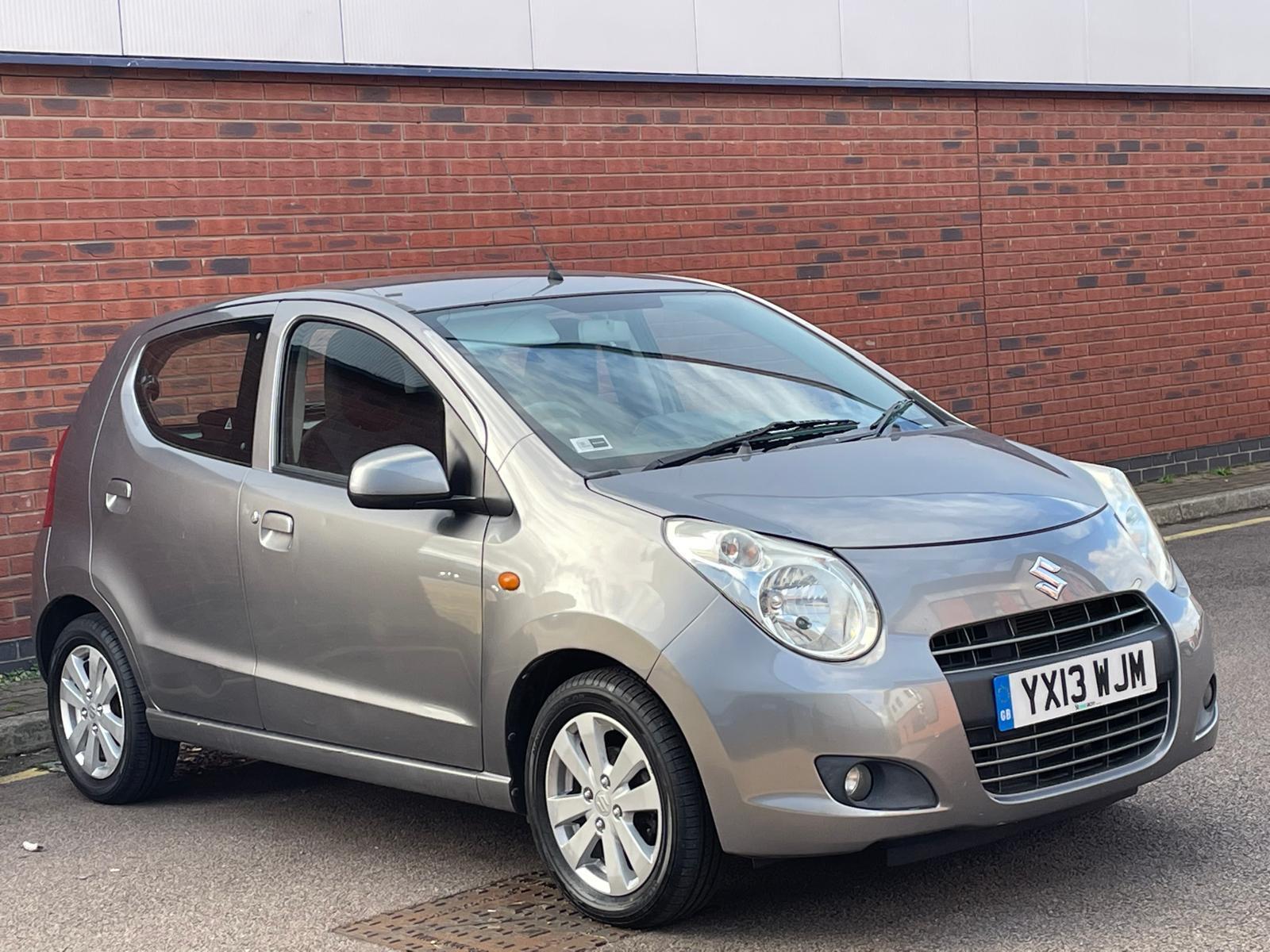 Suzuki Alto 1.0 12V SZ4 Hatchback 5dr Petrol Manual Euro 5 (68 ps)
