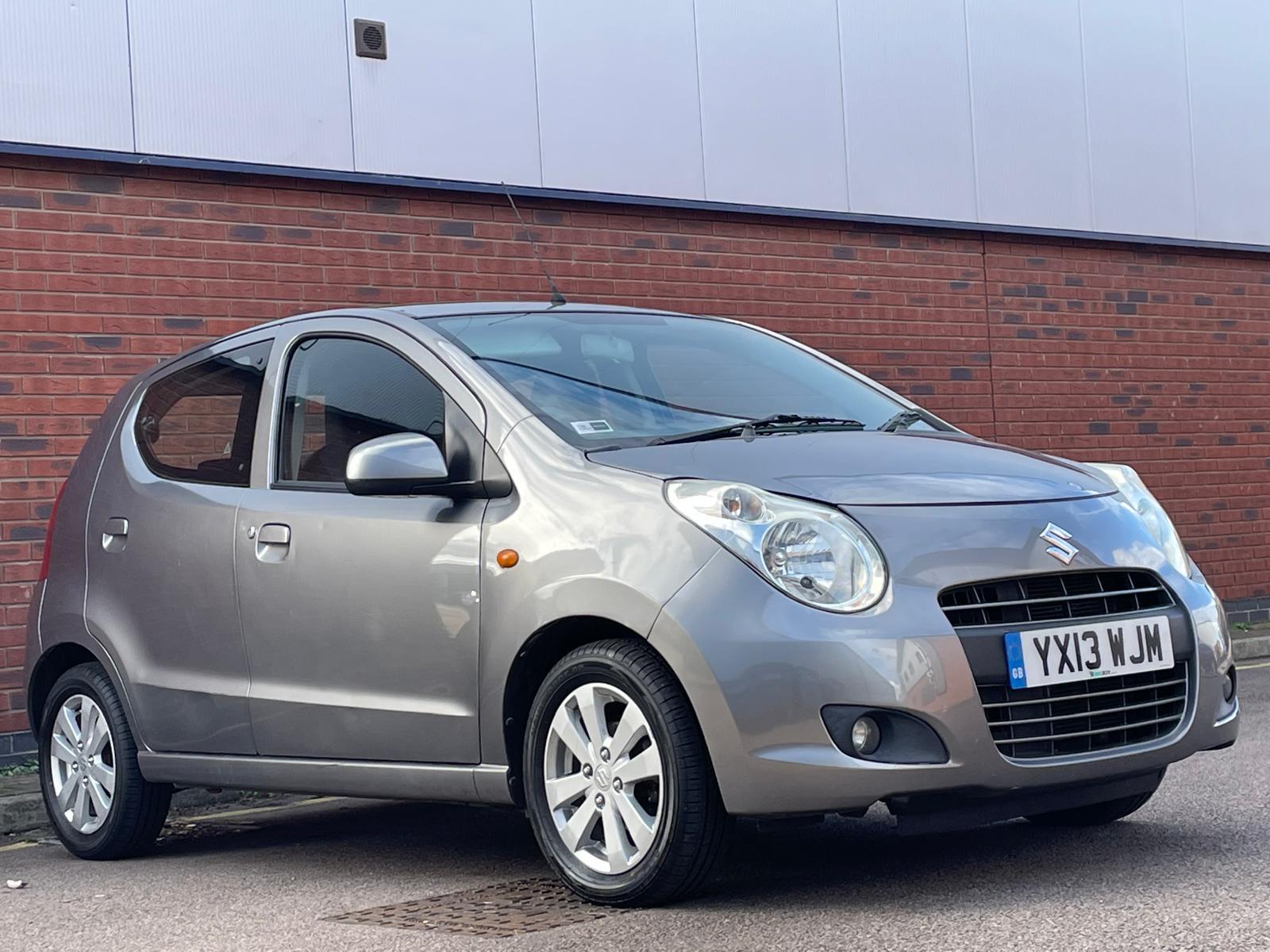 Suzuki Alto 1.0 12V SZ4 Hatchback 5dr Petrol Manual Euro 5 (68 ps)