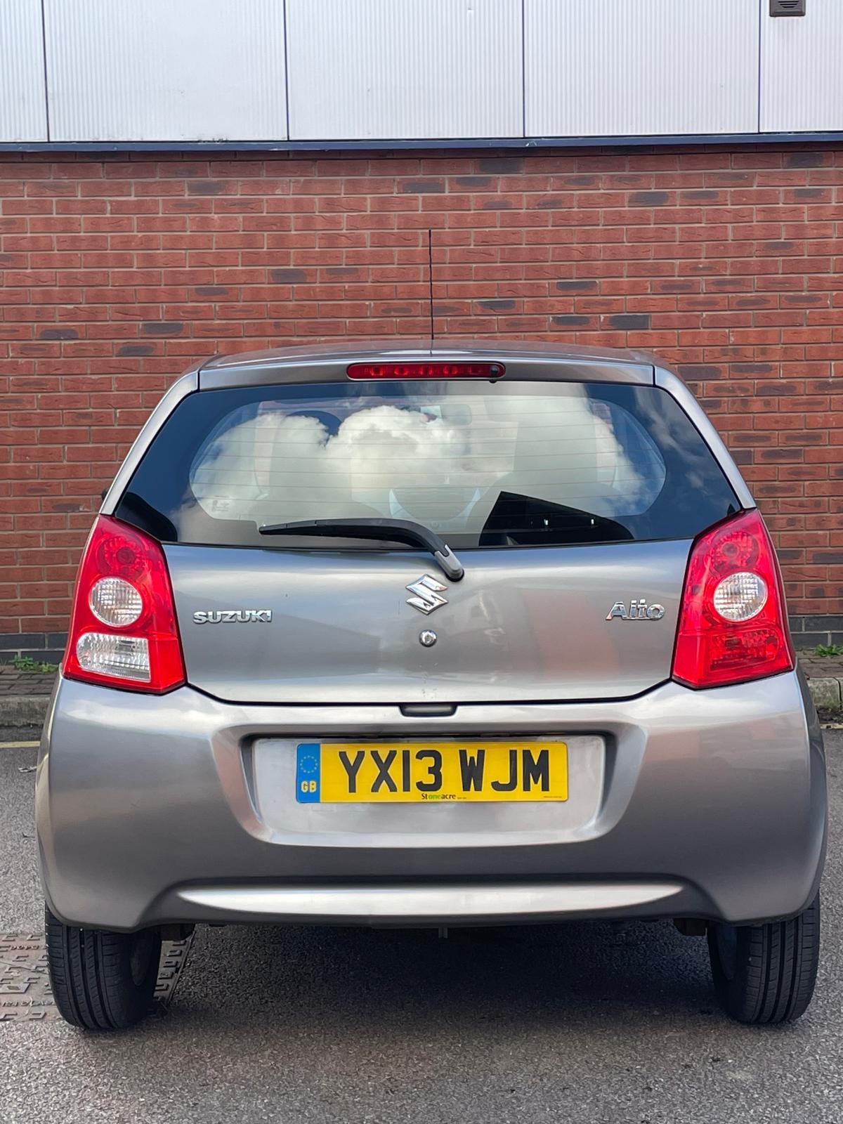 Suzuki Alto 1.0 12V SZ4 Hatchback 5dr Petrol Manual Euro 5 (68 ps)
