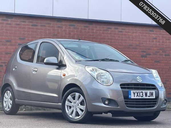Suzuki Alto 1.0 12V SZ4 Hatchback 5dr Petrol Manual Euro 5 (68 ps)