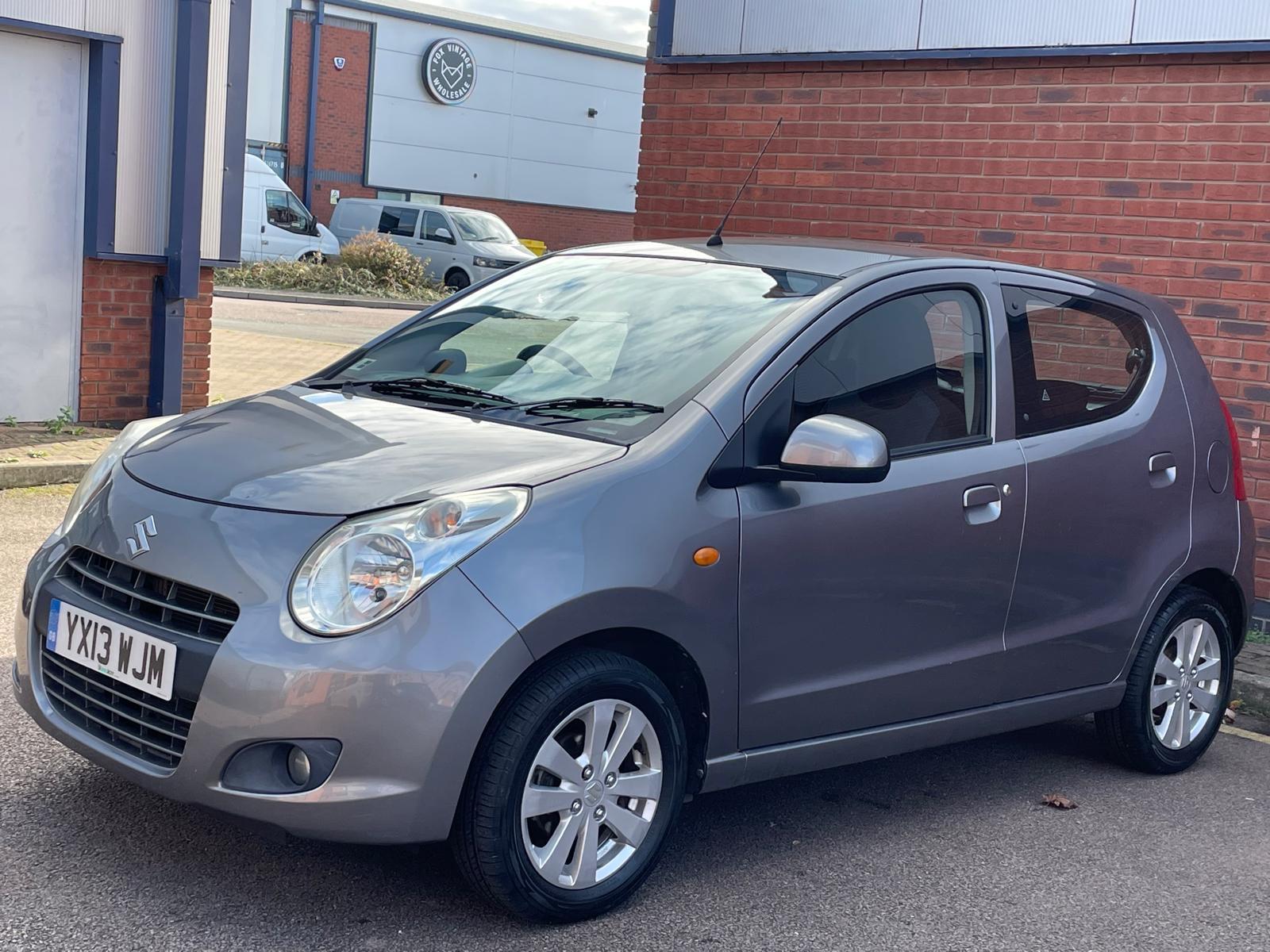 Suzuki Alto 1.0 12V SZ4 Hatchback 5dr Petrol Manual Euro 5 (68 ps)