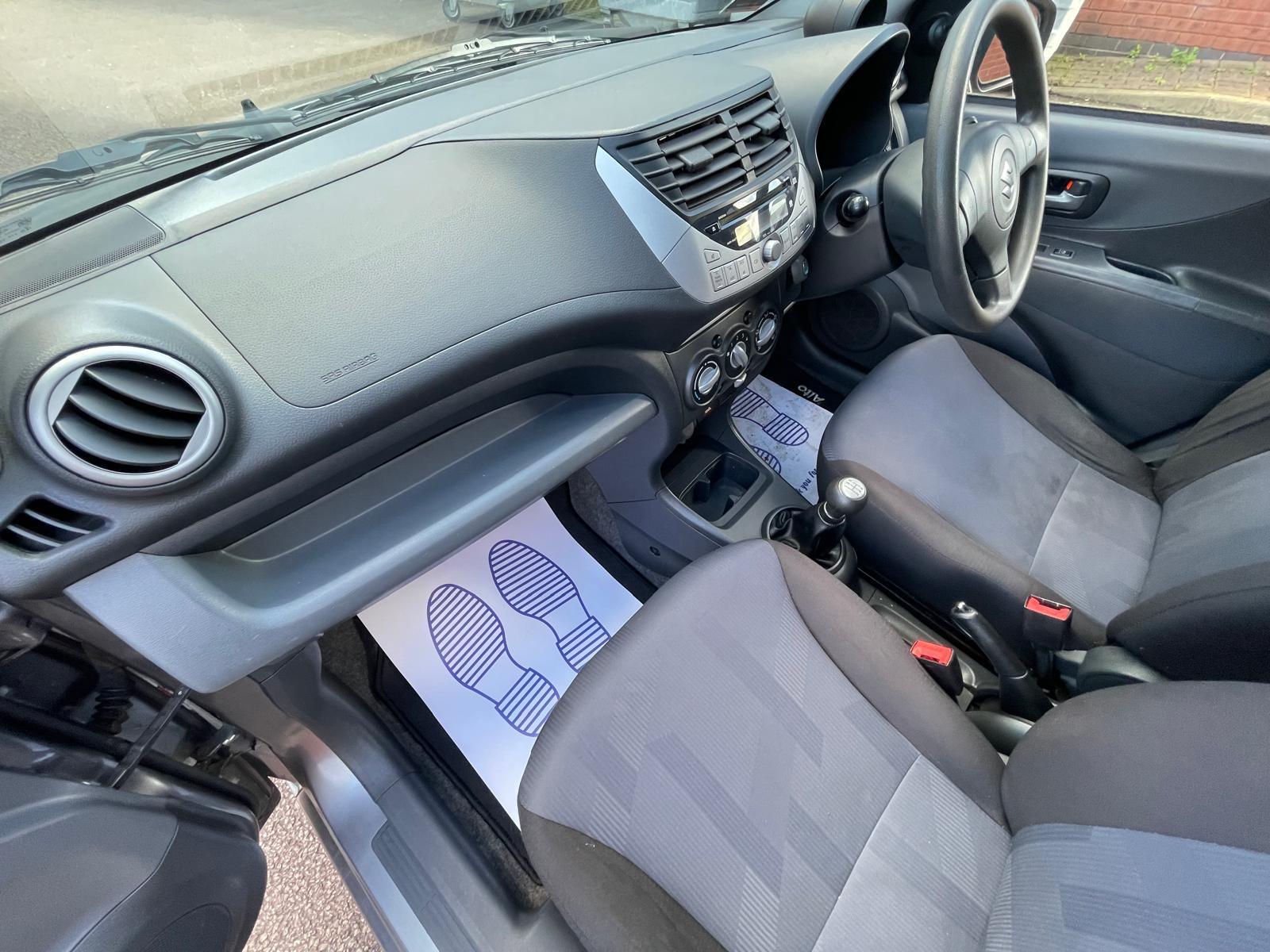 Suzuki Alto 1.0 12V SZ4 Hatchback 5dr Petrol Manual Euro 5 (68 ps)