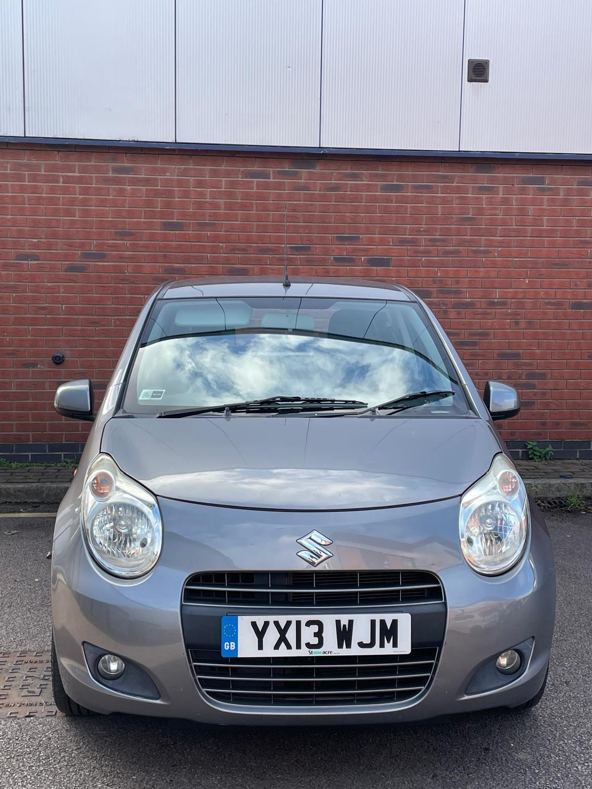 Suzuki Alto 1.0 12V SZ4 Hatchback 5dr Petrol Manual Euro 5 (68 ps)