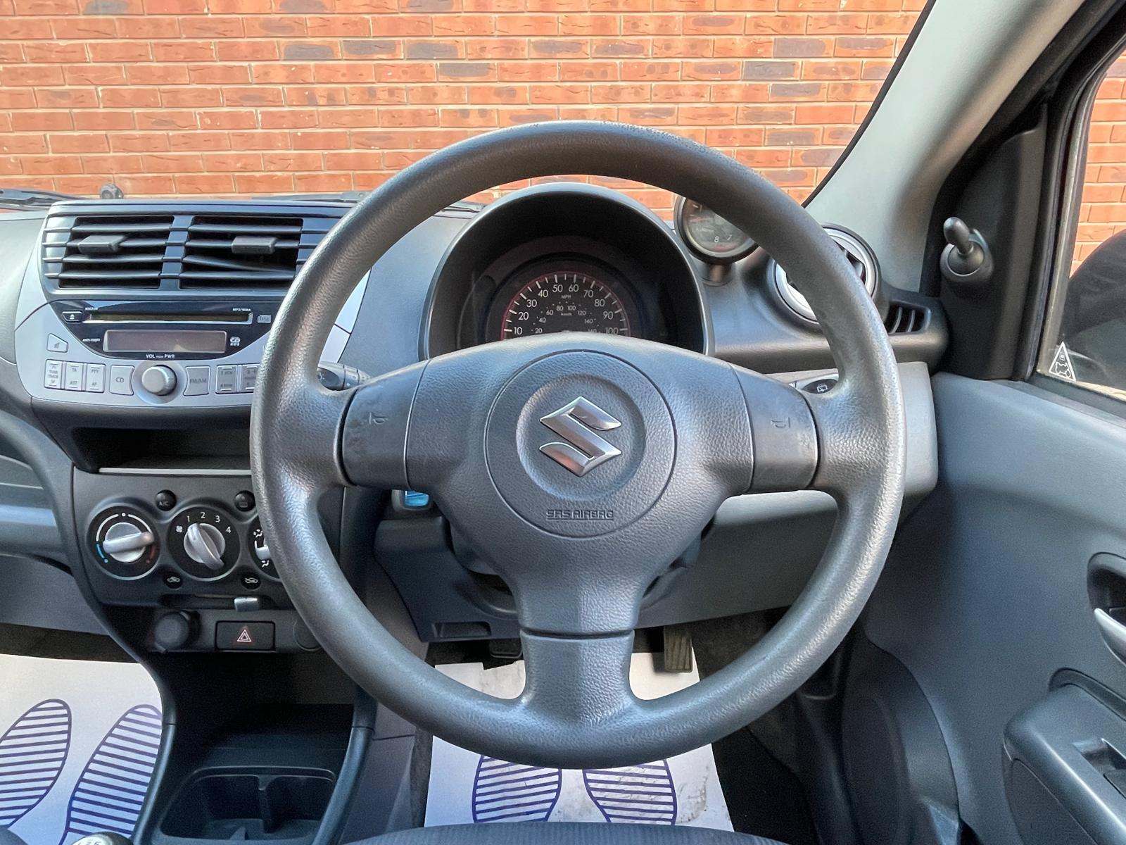 Suzuki Alto 1.0 12V SZ4 Hatchback 5dr Petrol Manual Euro 5 (68 ps)
