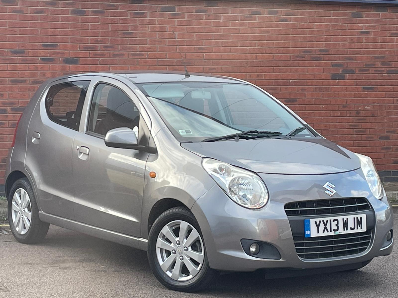 Suzuki Alto 1.0 12V SZ4 Hatchback 5dr Petrol Manual Euro 5 (68 ps)
