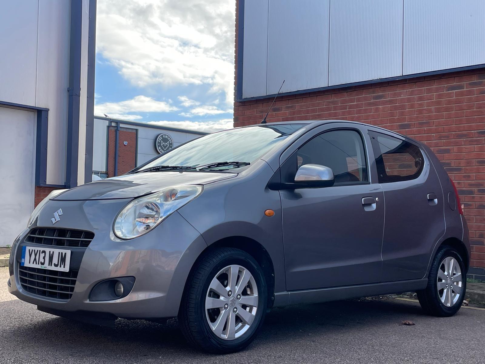 Suzuki Alto 1.0 12V SZ4 Hatchback 5dr Petrol Manual Euro 5 (68 ps)