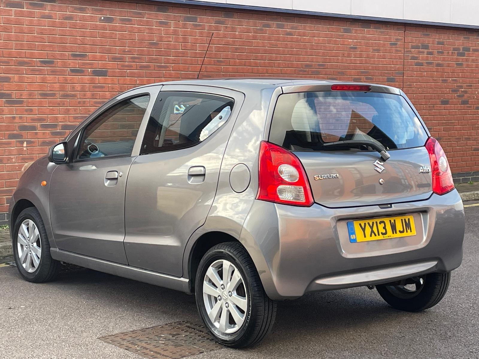 Suzuki Alto 1.0 12V SZ4 Hatchback 5dr Petrol Manual Euro 5 (68 ps)
